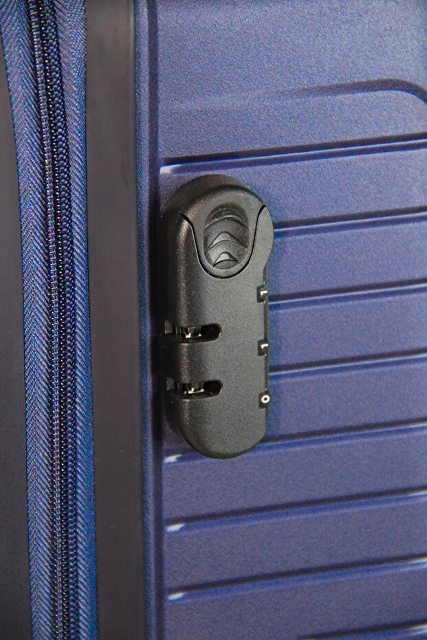 Tgn Pp Kırılmaz Valiz Seti - 8