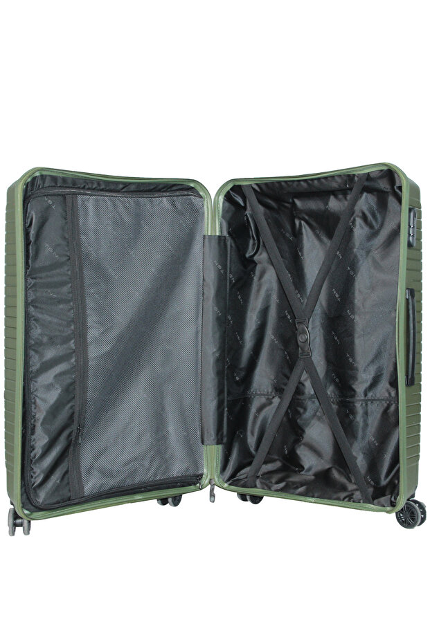 Tgn Pp Kırılmaz Valiz Seti - 7