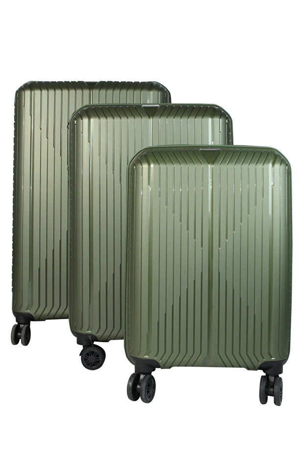 Tgn Pp Kırılmaz Valiz Seti - 1