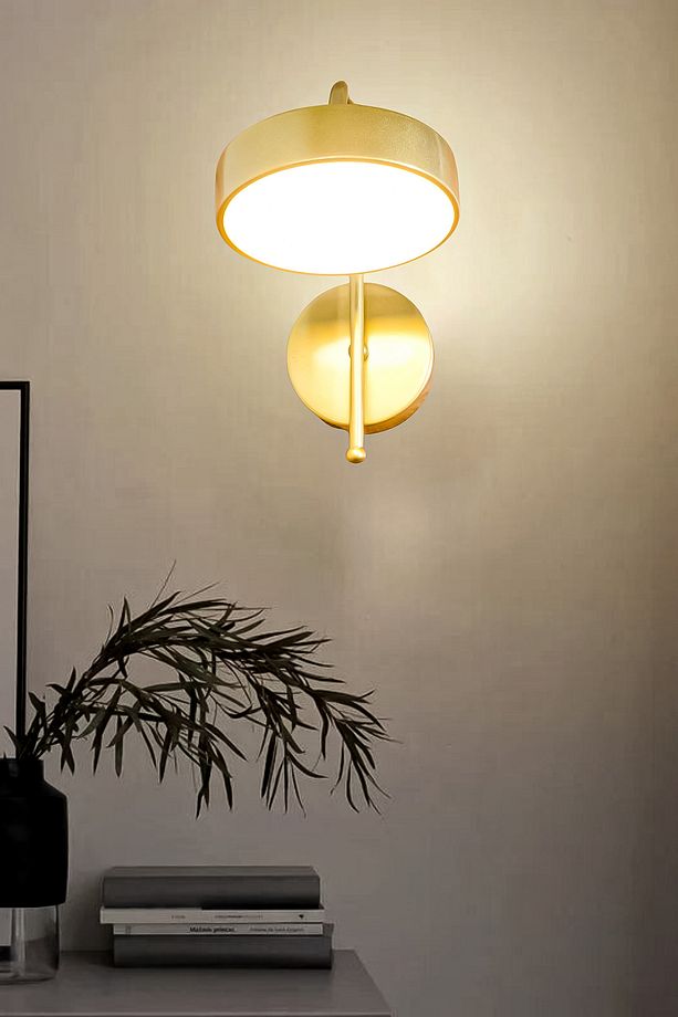 Tores Modern Tasarım Led Aplik Gün Işığı Enerji Tasarruflu Duvar Aplik Mutfak Yatak Odası Cafe - 1