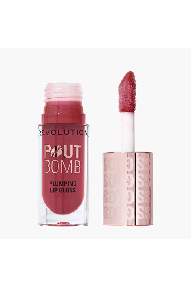 Makeup Revolution Pout Bomb Plumping Lip Gloss