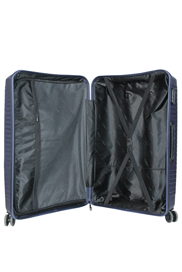 Tgn Pp Kırılmaz Valiz Seti - 7