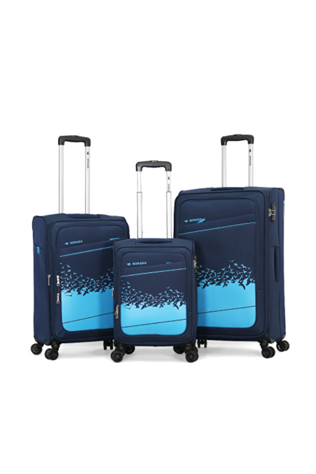 مجموعة حقائب سفر بعلامة تجارية - 1