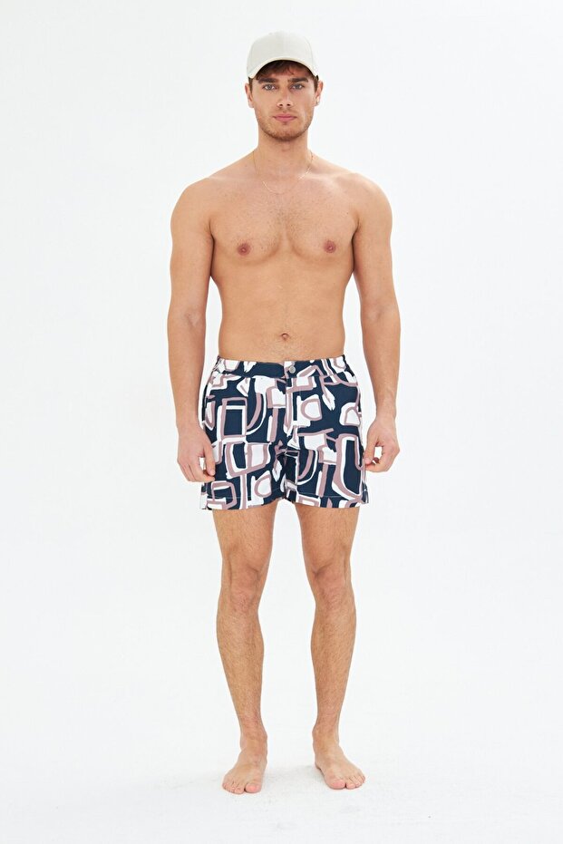 Erkek Deniz Şortu Çeşme - 1