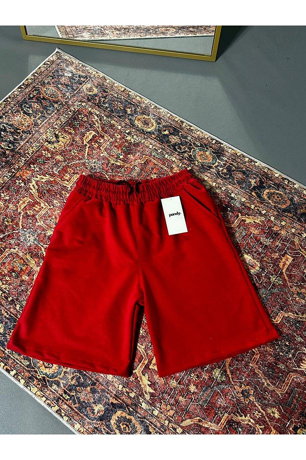 Unisex 3 Lü Şort - 4