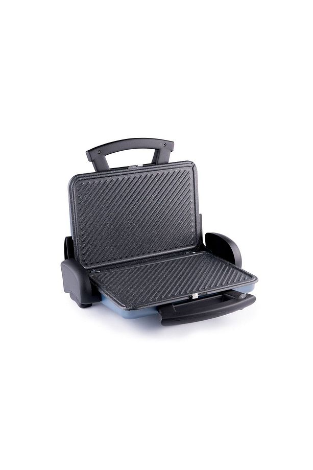 Aksu T22e Gust Granit 1800W Izgara ve Tost Makinesi Mavi - 8