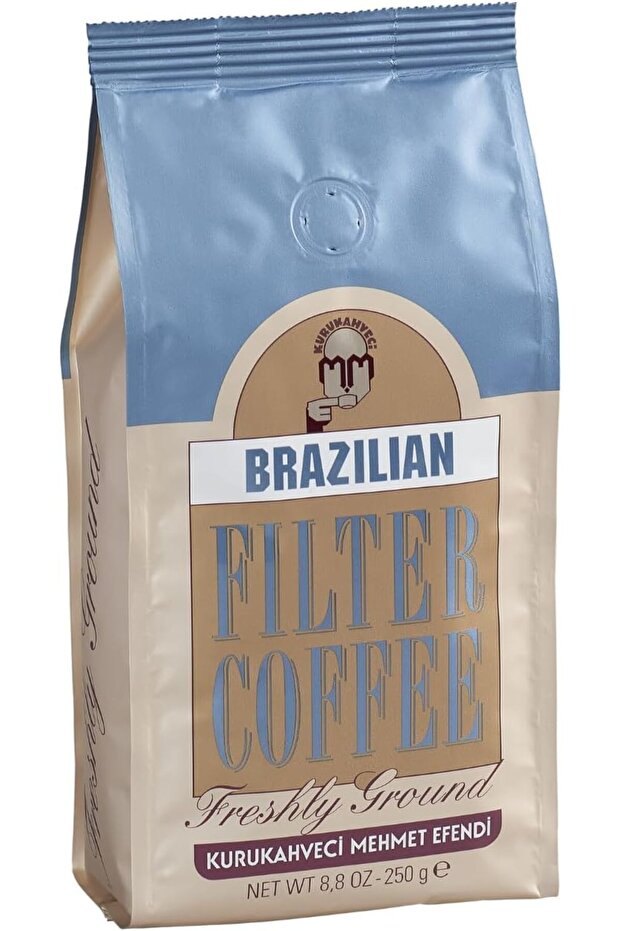 Kurukahveci Mehmet Efendi Brazilian Filter Coffee 250gr