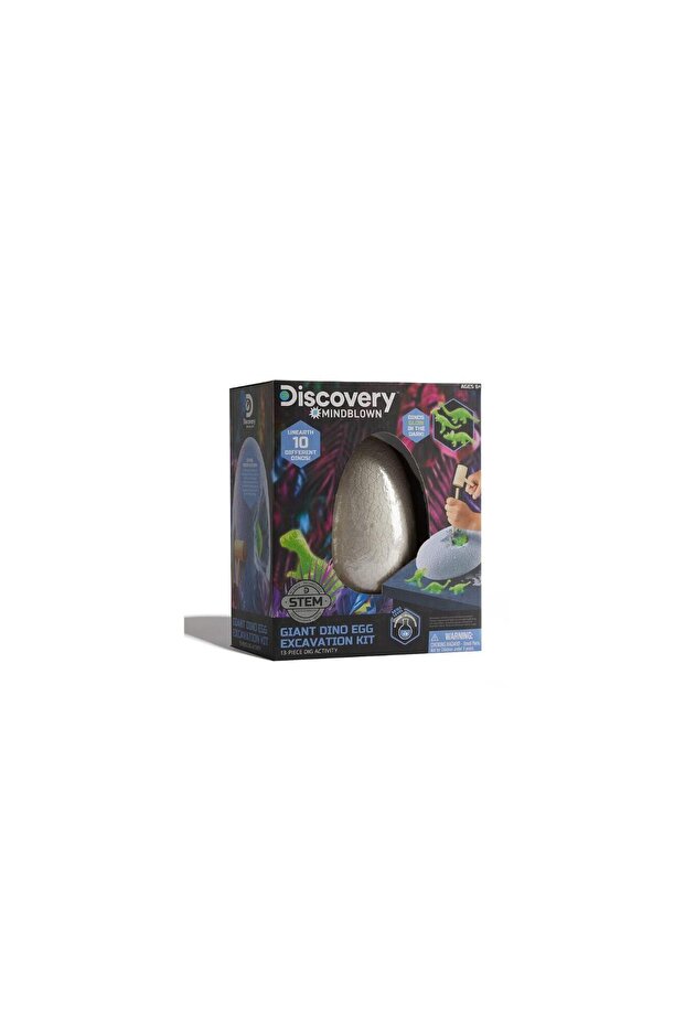 Mindblown Giant Dino Egg Excavation Kit 13 Pcs