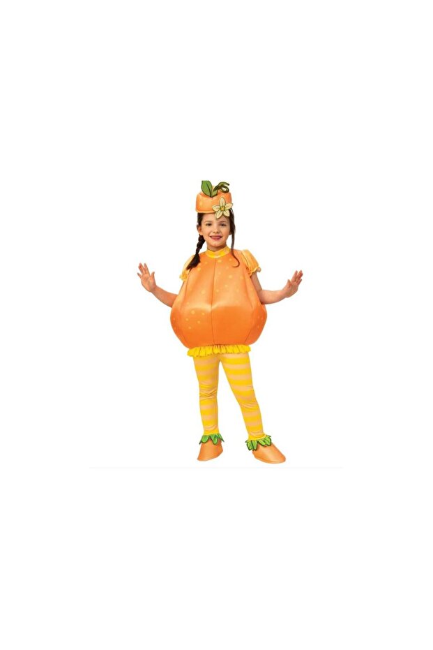 Fozi Mozi Mandalina Orange Deluxe 4-6 Years