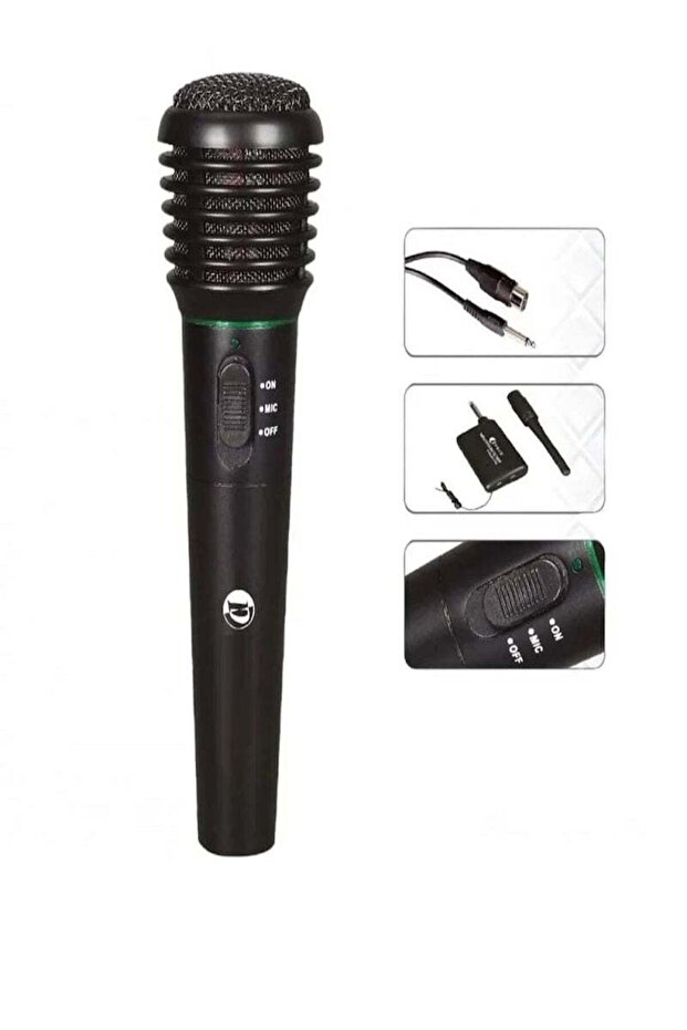 ميكروفون أسود - 1