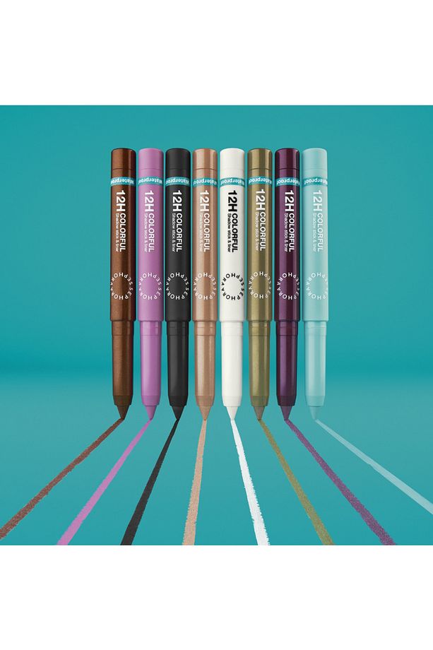 12H Colorful – Göz Farı & Kalemi (1,40 g) - 5