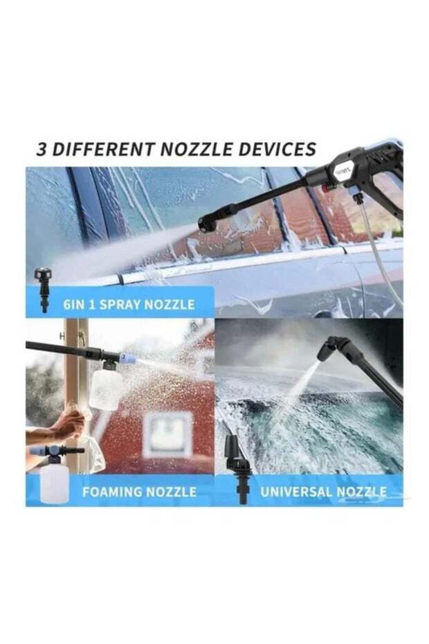 ماكينة غسيل السيارات - 4