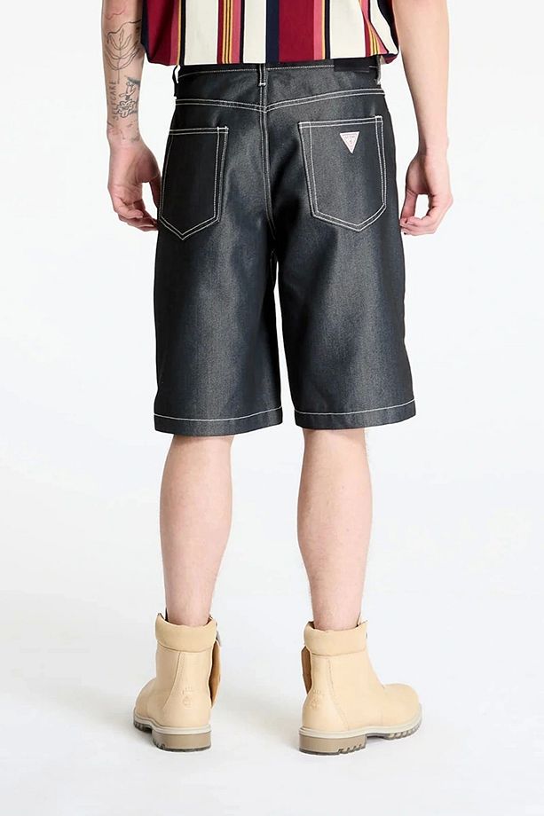 Go Baggy Denım Short Erkek Gri Şort M5gd52d5l3a-gom6 - 4