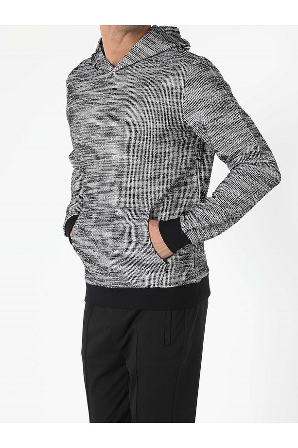 Regular Fit Erkek Gri Sweatshirt - 3