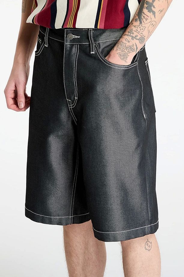 Go Baggy Denım Short Erkek Gri Şort M5gd52d5l3a-gom6 - 3