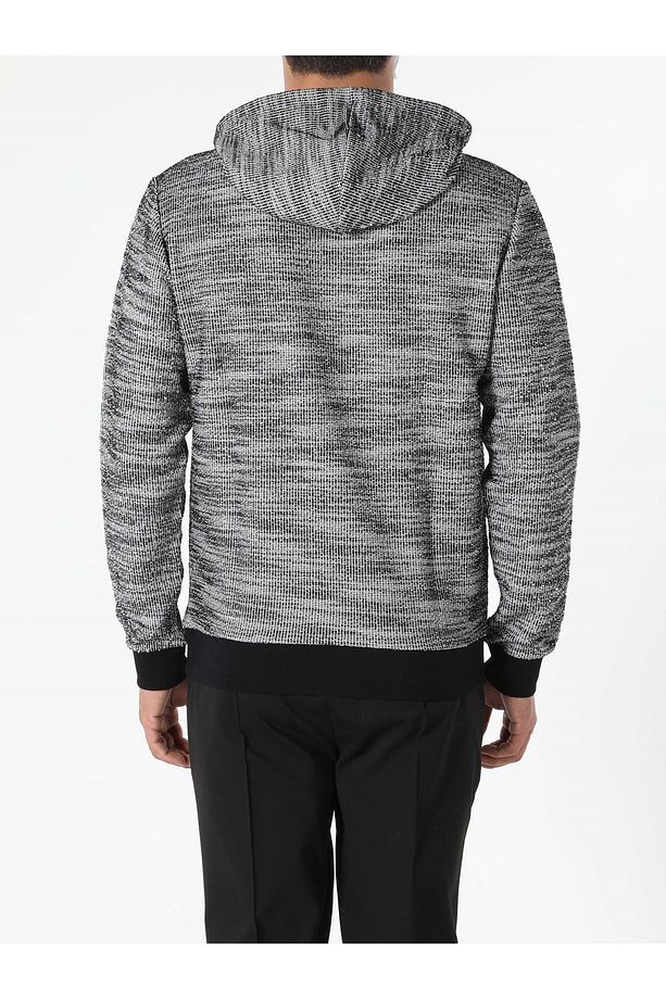 Regular Fit Erkek Gri Sweatshirt - 2