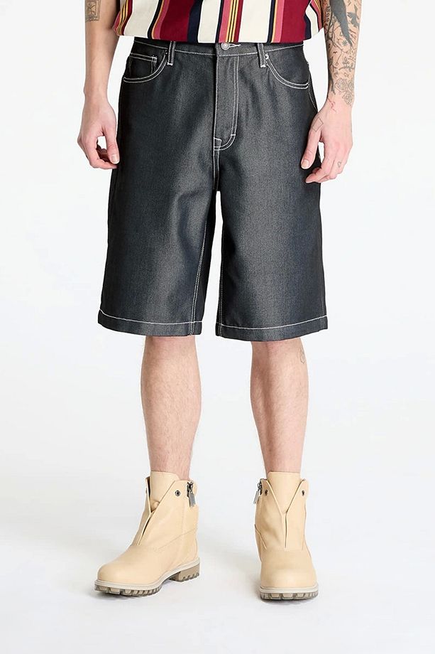 Go Baggy Denım Short Erkek Gri Şort M5gd52d5l3a-gom6 - 2