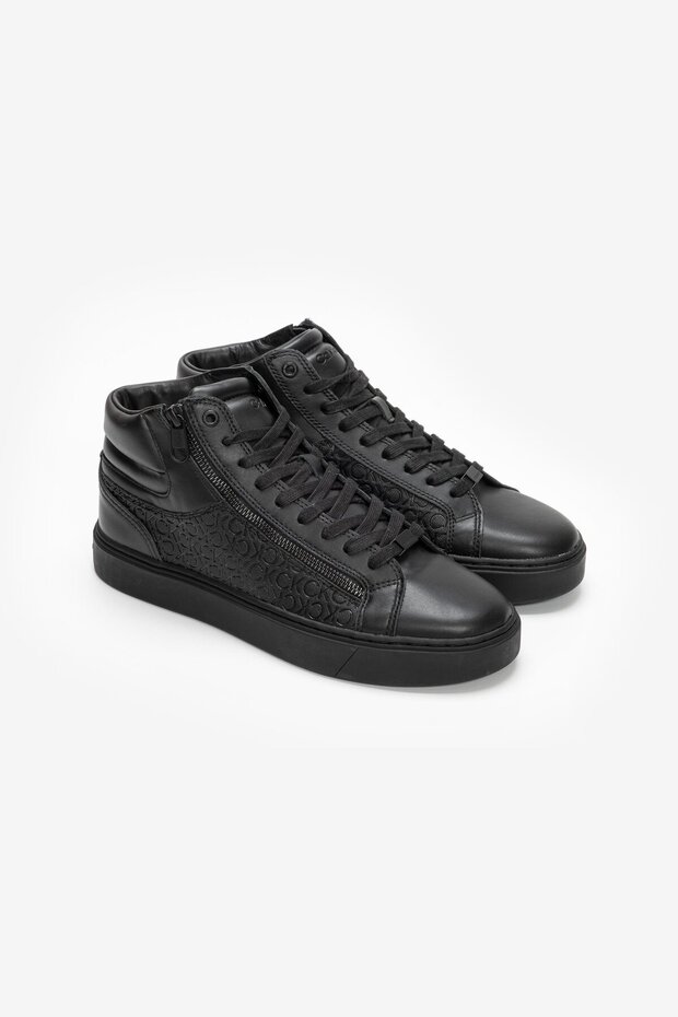 Monogram Logolu Sneaker Ayakkabı HM0HM014970GT Erkek AYAKKABI HM0HM01497 0GT - 2