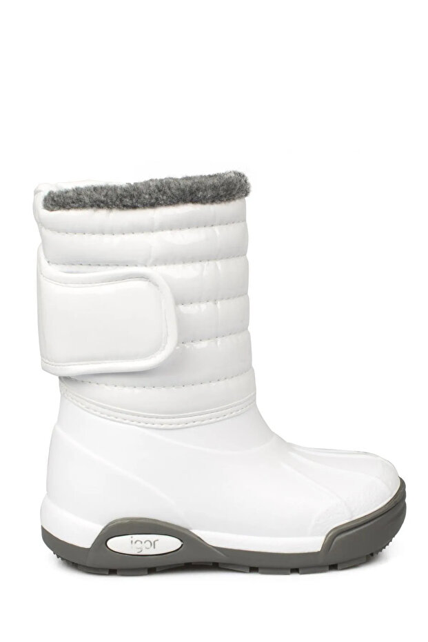 Beyaz Çocuk Çizmesi - 1