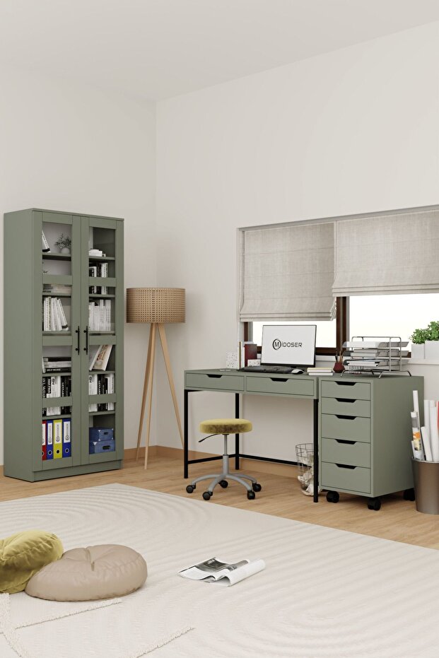 Çalışma Masası - Yeşil - 4