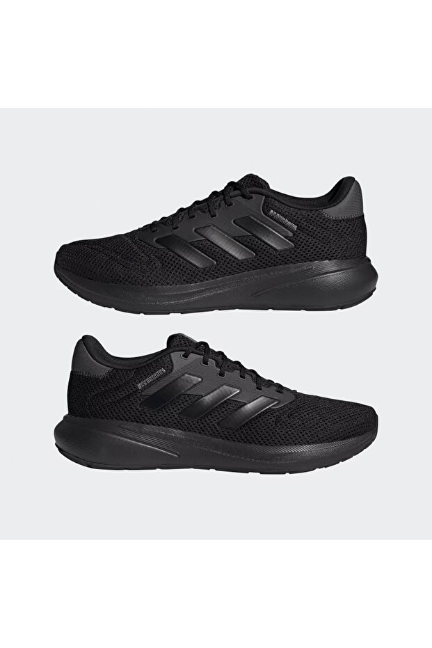 حذاء الجري والتدريب ريسپونس رانر يو أسود للرجال IG0736 - 6