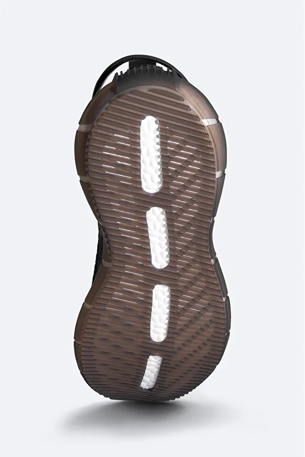 Erkek Siyah Esnek Taban Sneaker Ayakkabı A32y8002 - 5