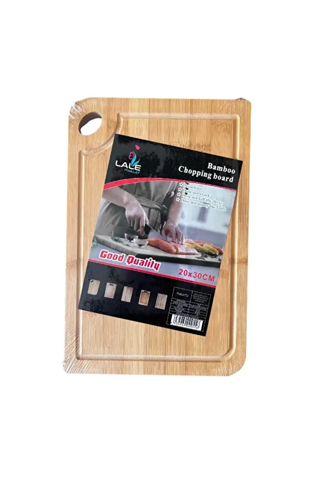 لوح تقطيع من الخيزران - 1