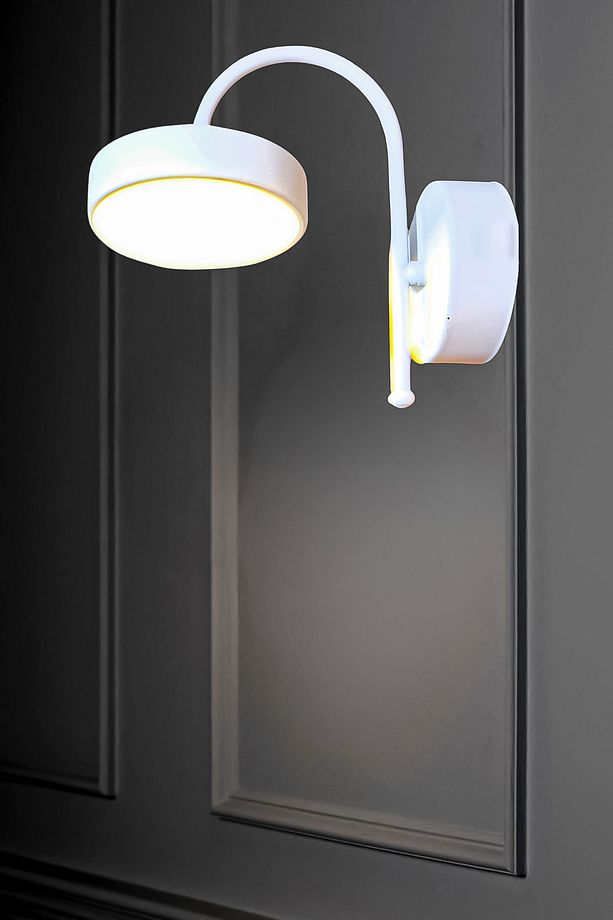 Tores Modern Tasarım Led Aplik Gün Işığı Enerji Tasarruflu Duvar Aplik Mutfak Yatak Odası Cafe - 1