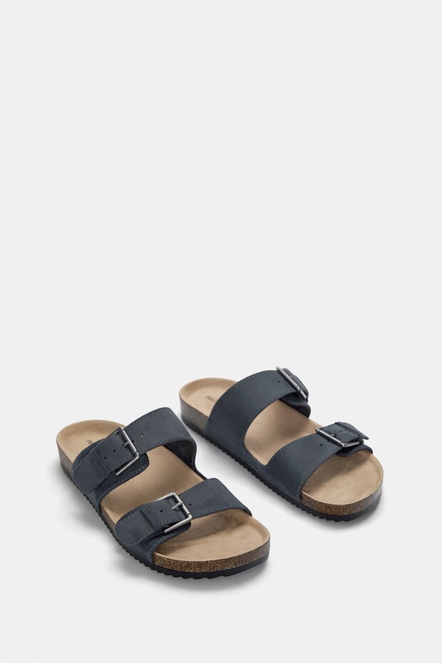 صندل مسطح مع مشبك - 4