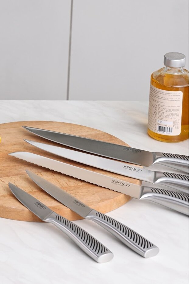 Thor 6 Parça Bıçak Seti - 4