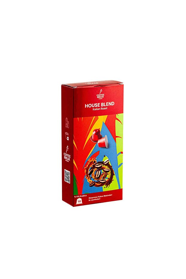 House Blend Kapsül Kahve (10 ADET) - Coco Bambu - 2