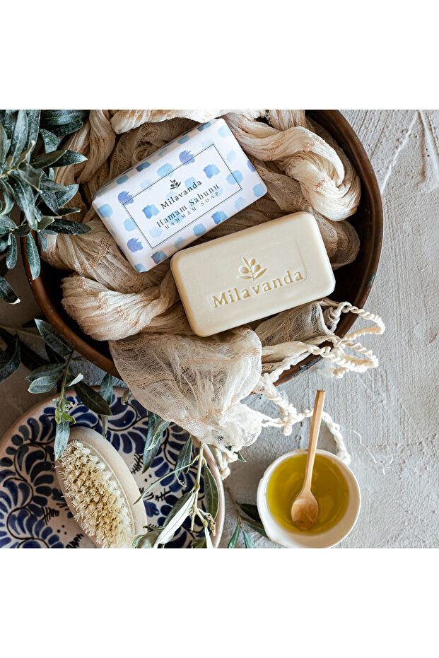 3-Piece Soap Set for Bath Solid - 5