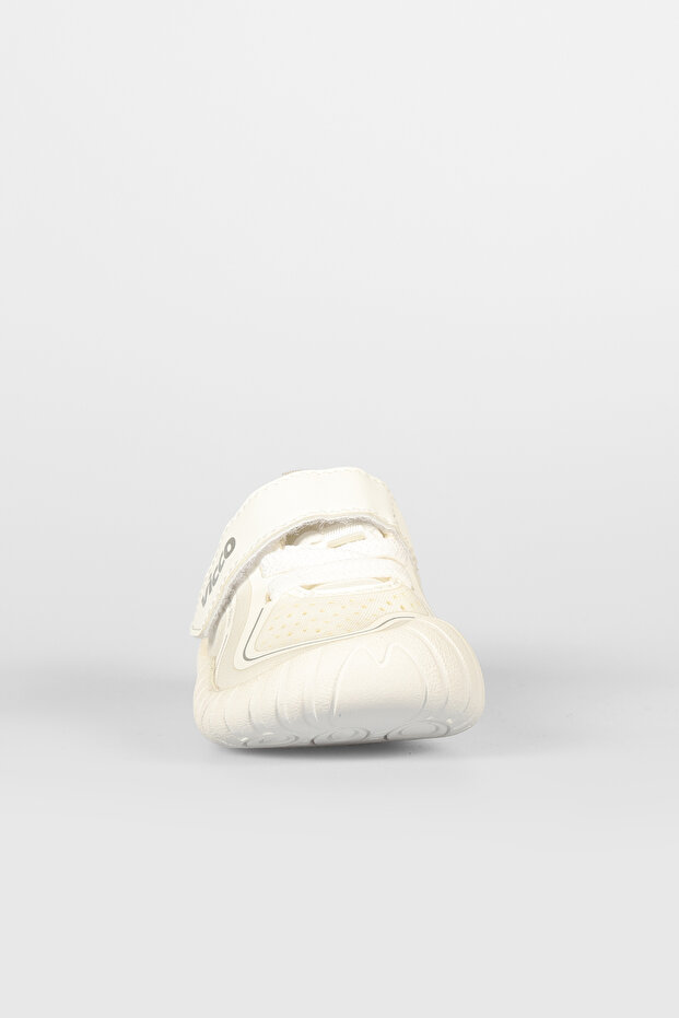 حذاء رياضي أبيض للجنسين من Yaomi Basic الخطوة الأولى - 3