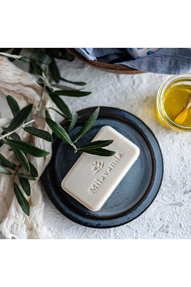 3-Piece Soap Set for Bath Solid - 6