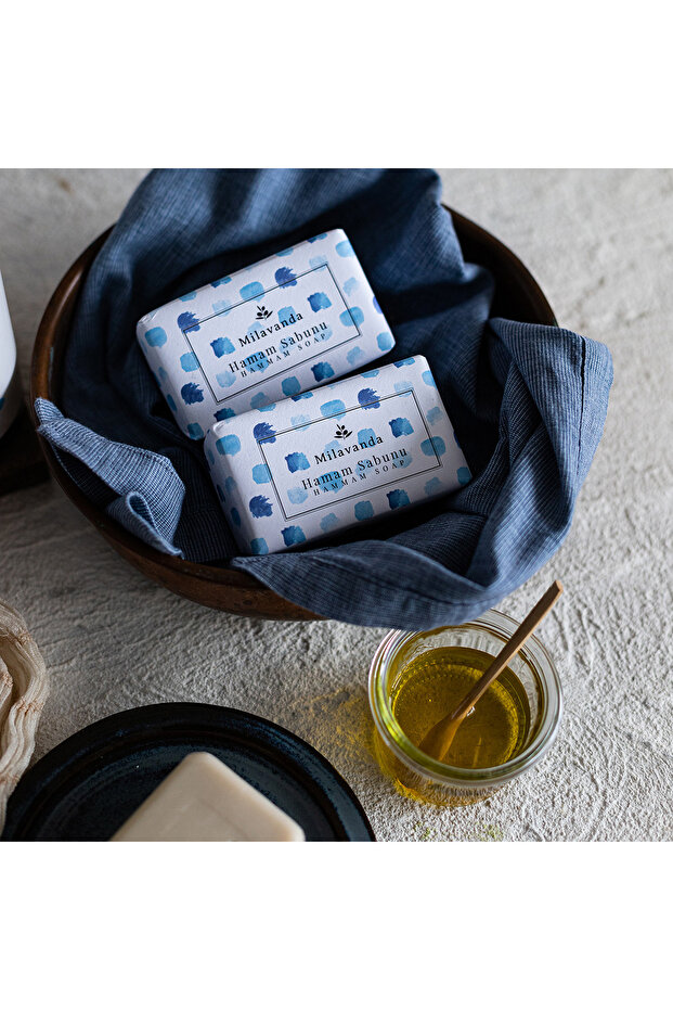 3-Piece Soap Set for Bath Solid - 4