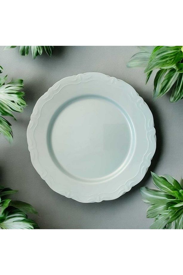 Mika Tabak& Parti Tabak&parti Mika Tabak & Doğum Günü Tabak & Plastik Tabak 19 Cm - 6 Adet - 4