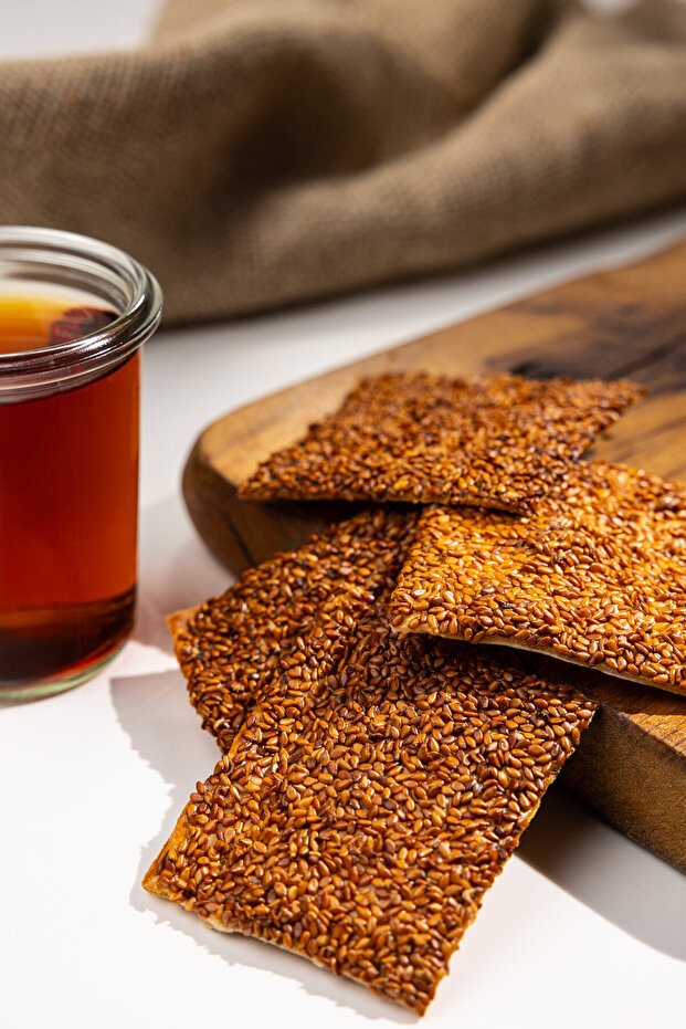 Susamlı Kraker 150 gr - 3