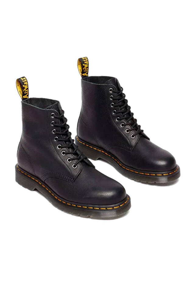 Dr. Martens 1460 Ghete militare unisex cu 8 ochiuri, negre - 3