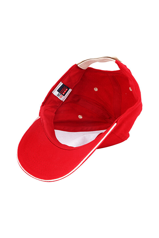 Anchor Cap Red - 5