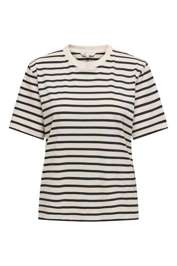 Onllivina Stripe Tee Jrs Noos Women's T-shirt 15272227