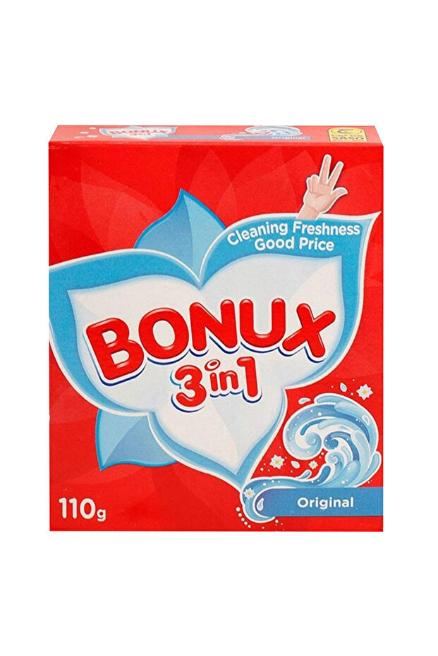 Bonux Original High Concentrated Laundry Powder 110g - 1