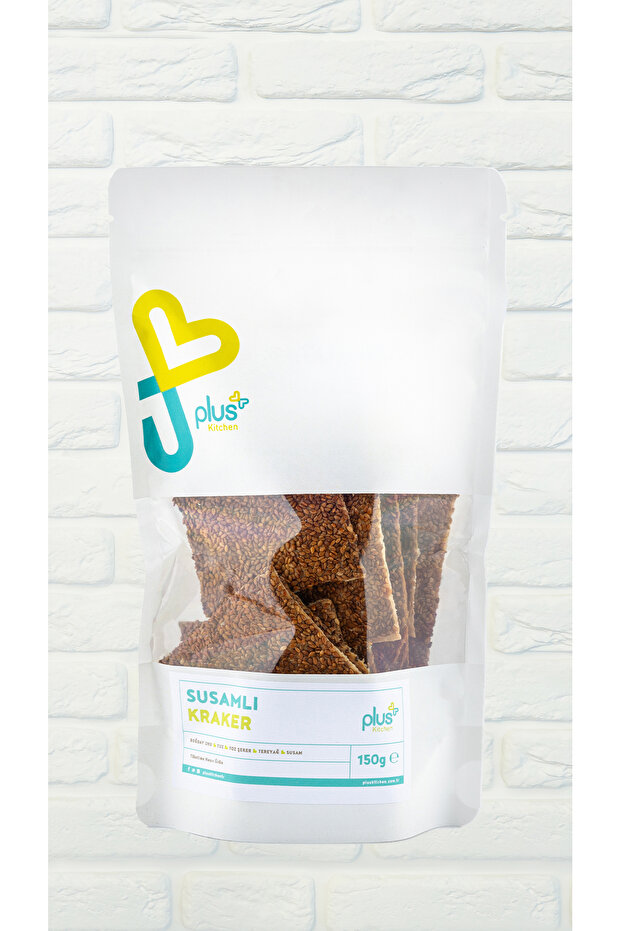Susamlı Kraker 150 gr - 1