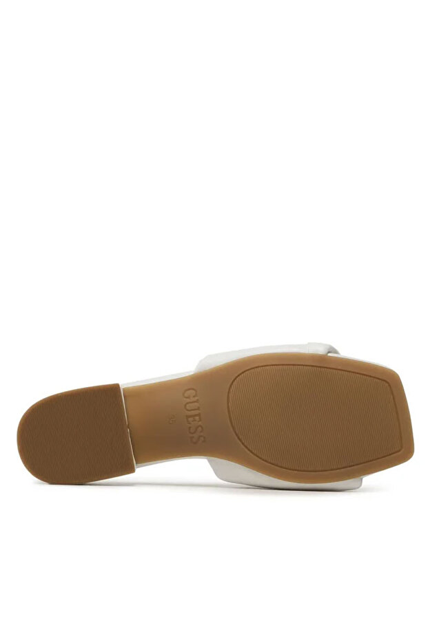 Șlapi de damă ALBERT albi - 3