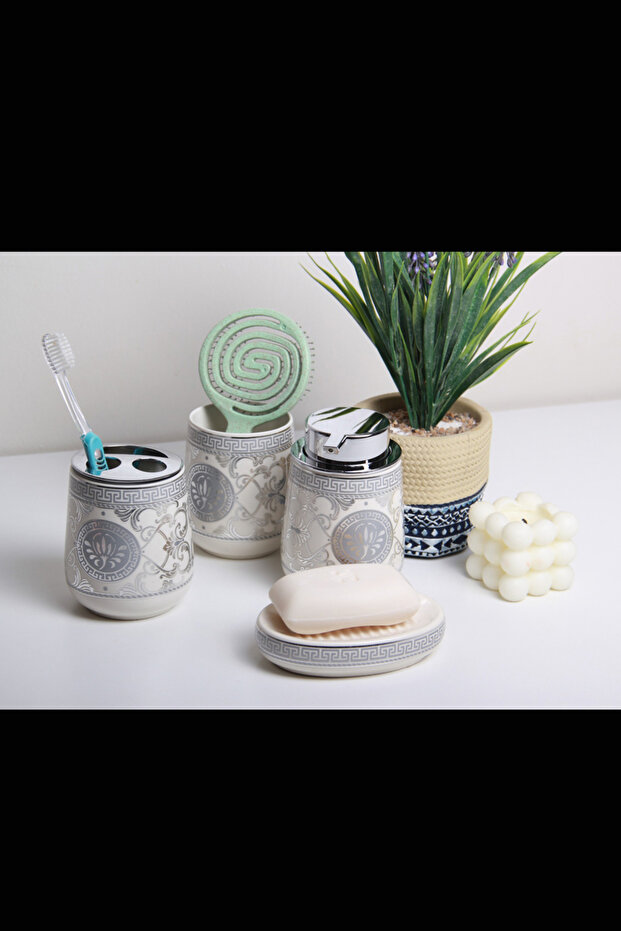 bathroom accessory set - 2