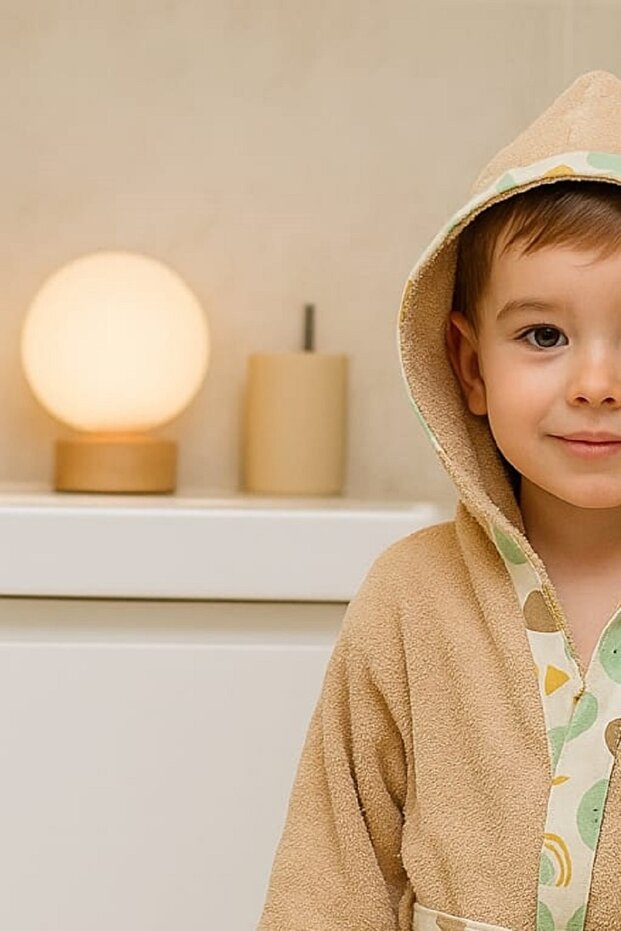 رداء حمام للأولاد - 2