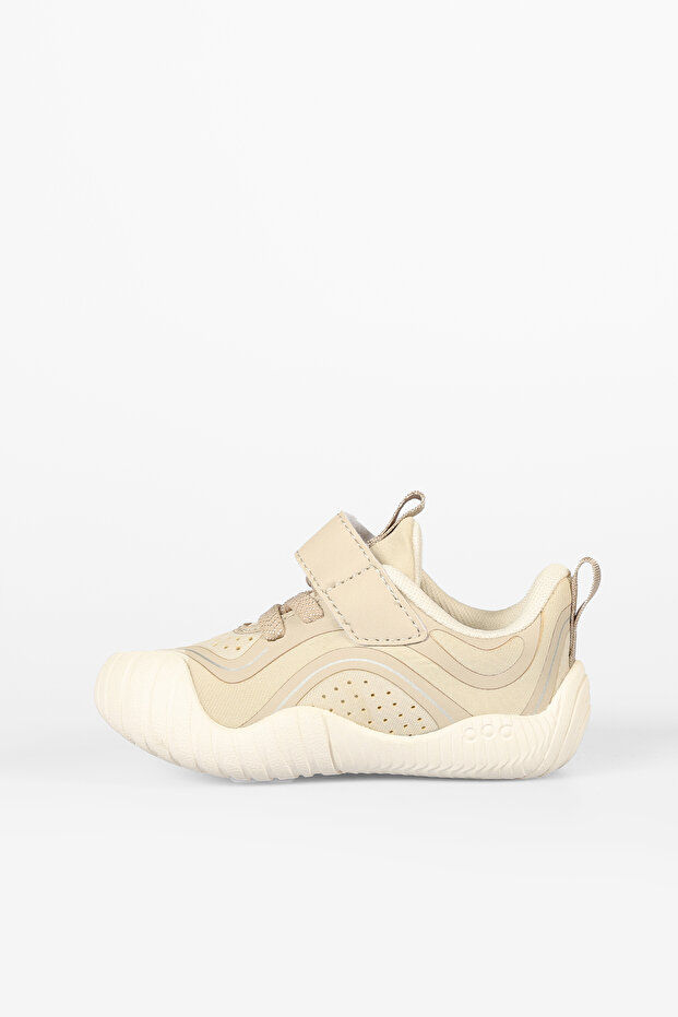 Yaomi Basic Unisex Ilk Adım Bej Sneaker - 2