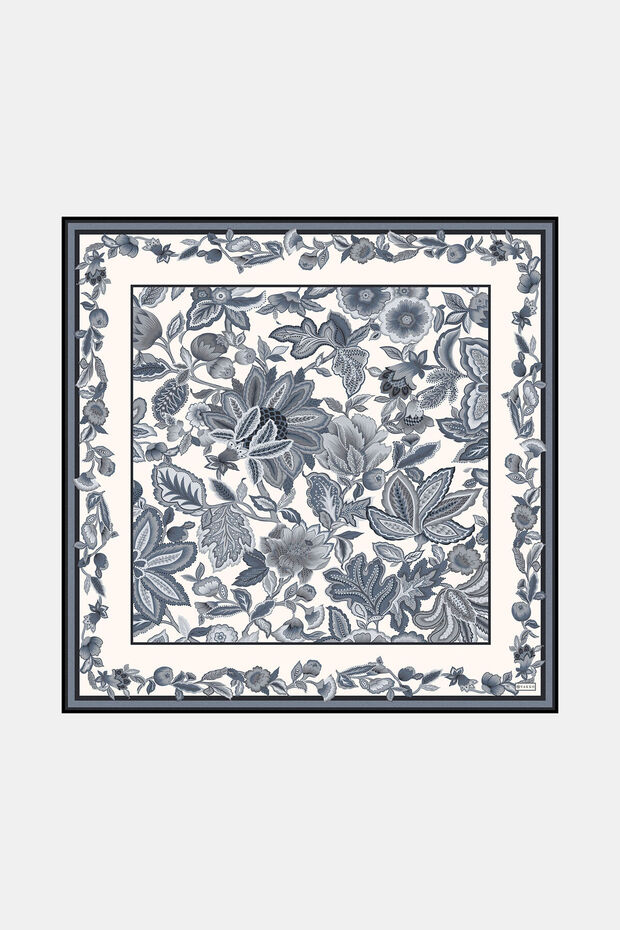 ANTRASİTÇİÇEKDESENLİTWILLEŞARP - 1