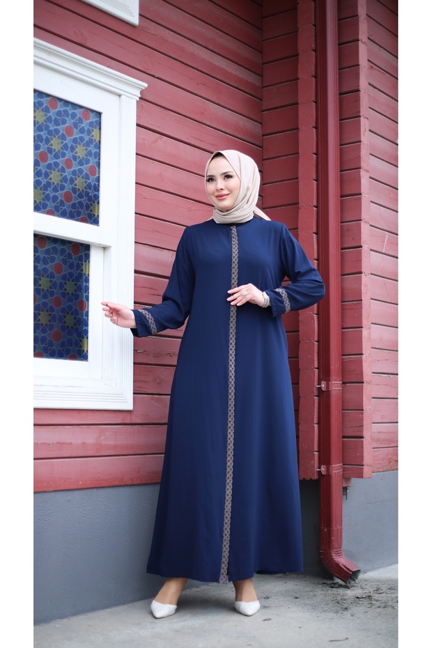 TAŞ İŞLEMELİ FERACE - 1