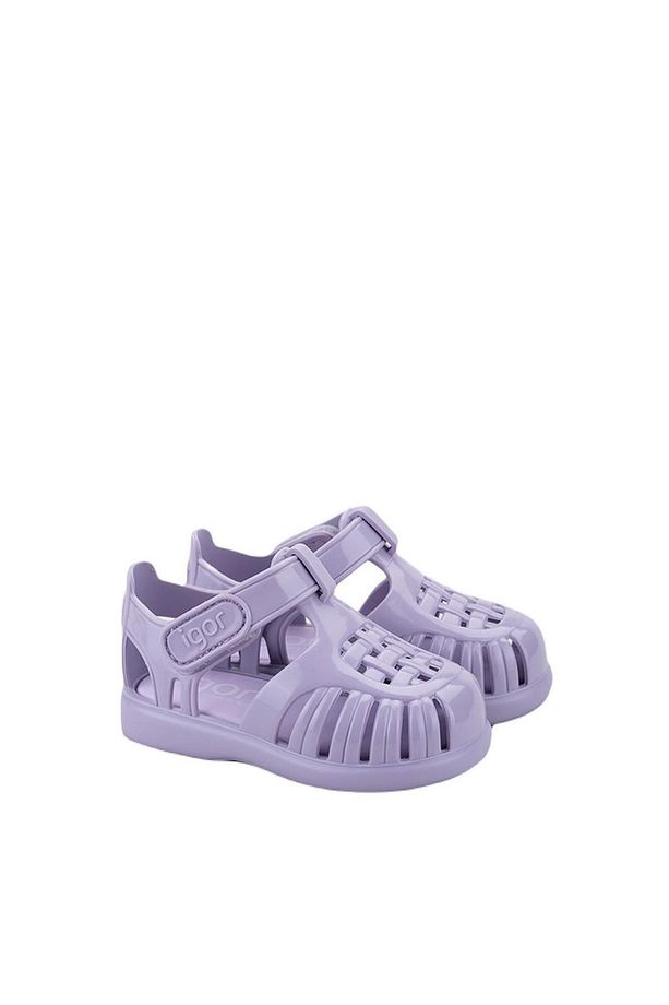 S10311-018 Tobby Gloss Kız Çocuk Sandalet - 1