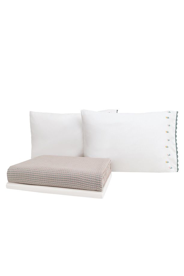 Brie Çift Kişilik Pike Takımı - Adaçayı - 3
